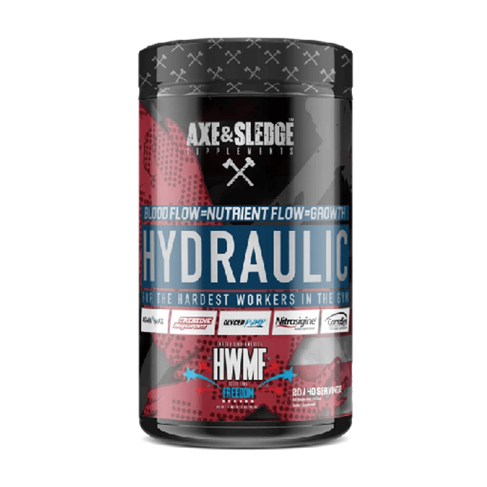 Axe and Sledge Hydraulic - FitOne Nutrition Center