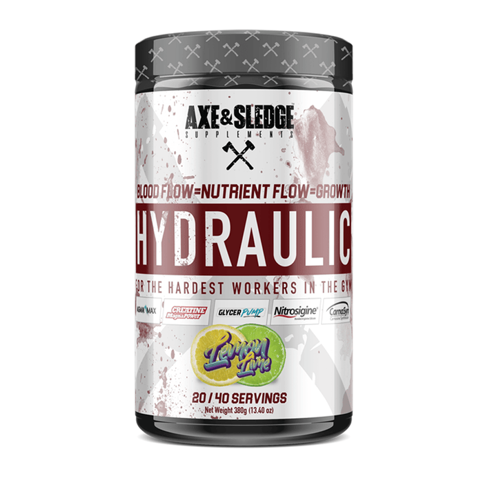 Axe and Sledge Hydraulic - FitOne Nutrition Center