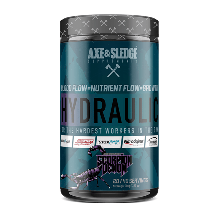 Axe and Sledge Hydraulic - FitOne Nutrition Center