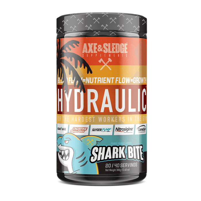 Axe and Sledge Hydraulic - FitOne Nutrition Center