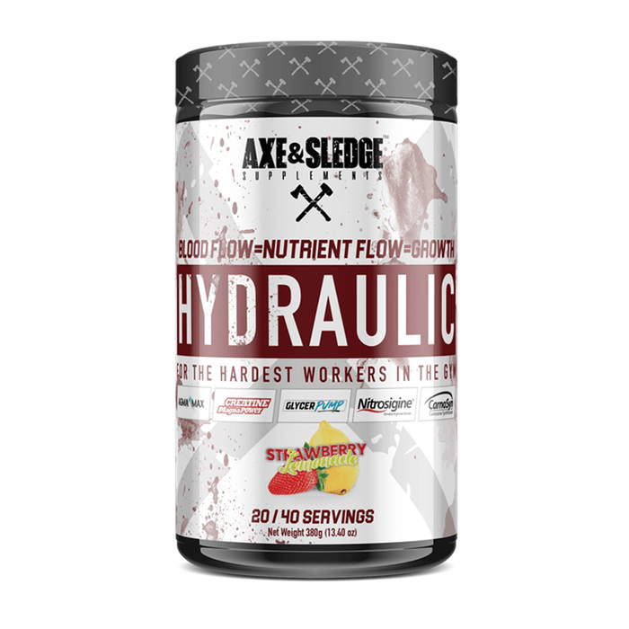 Axe and Sledge Hydraulic - FitOne Nutrition Center