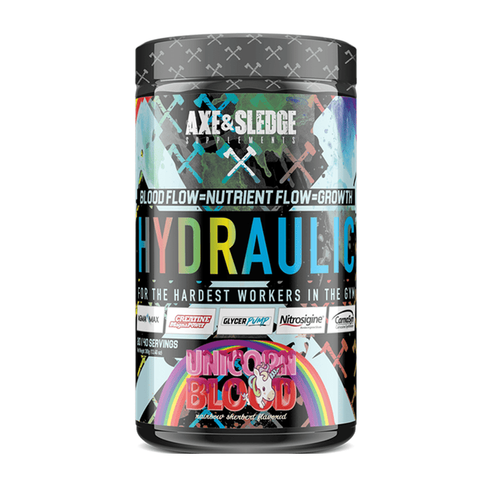 Axe and Sledge Hydraulic - FitOne Nutrition Center