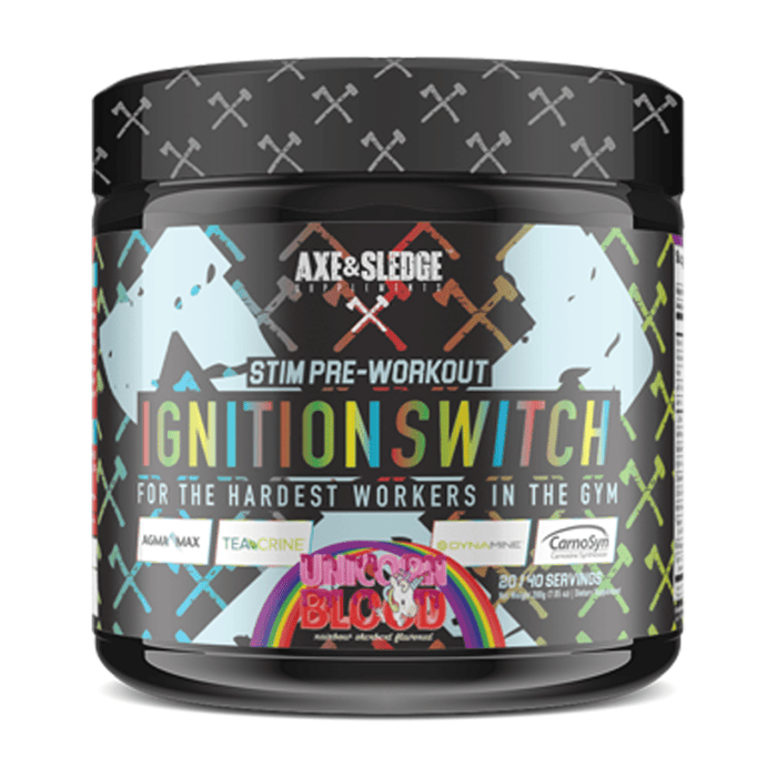 Axe and Sledge Ignition Switch - FitOne Nutrition Center
