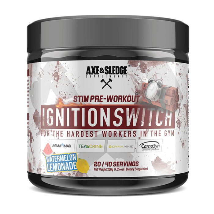 Axe and Sledge Ignition Switch - FitOne Nutrition Center