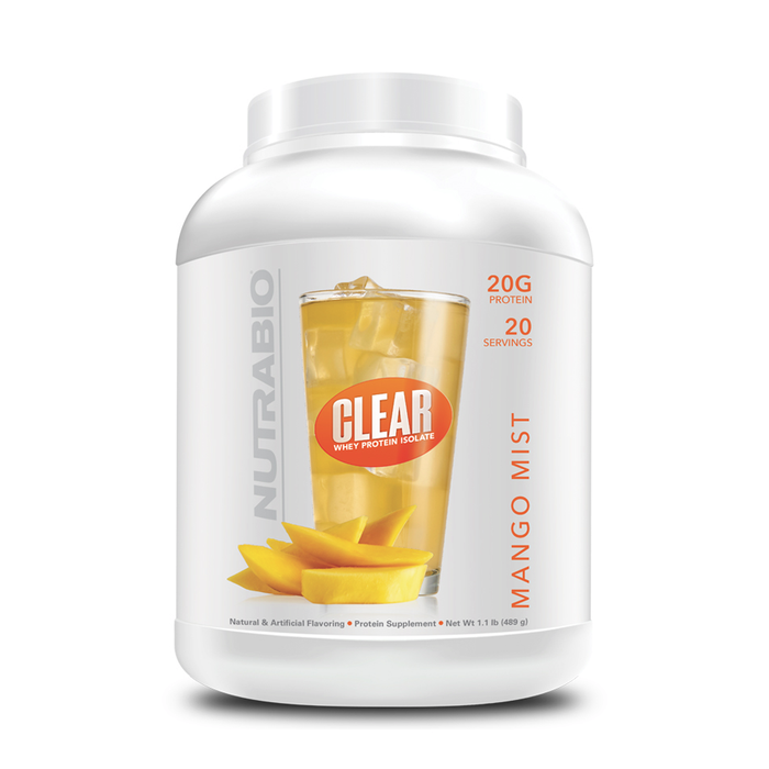 Nutrabio Clear Whey Protein Isolate - FitOne Nutrition Center