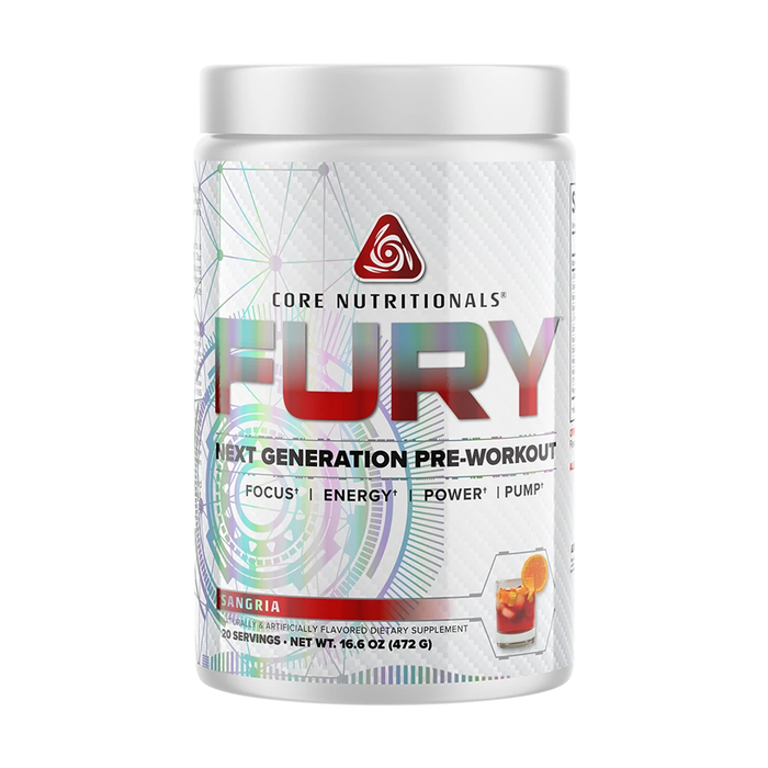 Core Nutritionals Core Fury - FitOne Nutrition Center