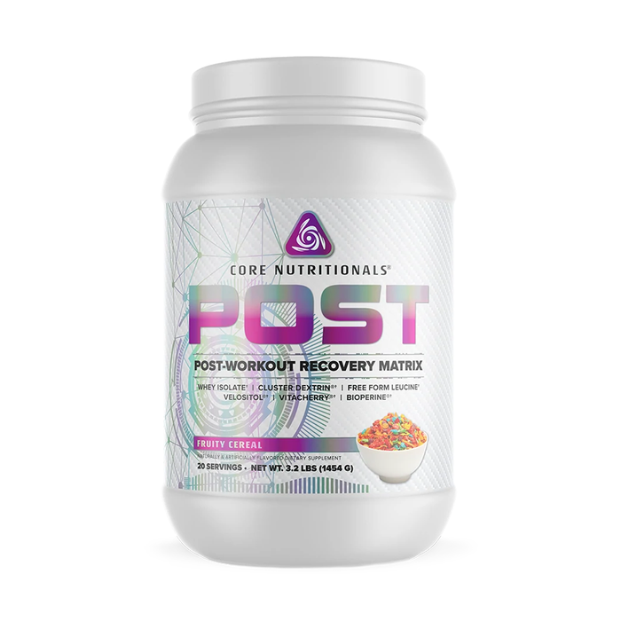 Core Nutritionals Core POST - FitOne Nutrition Center