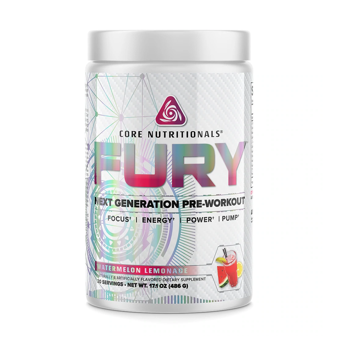 Core Nutritionals Core Fury - FitOne Nutrition Center