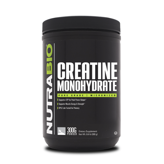 Nutrabio Creatine Monohydrate (60 Servings) - FitOne Nutrition Center