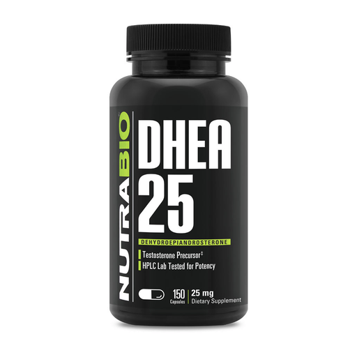Nutrabio DHEA (25mg) - FitOne Nutrition Center