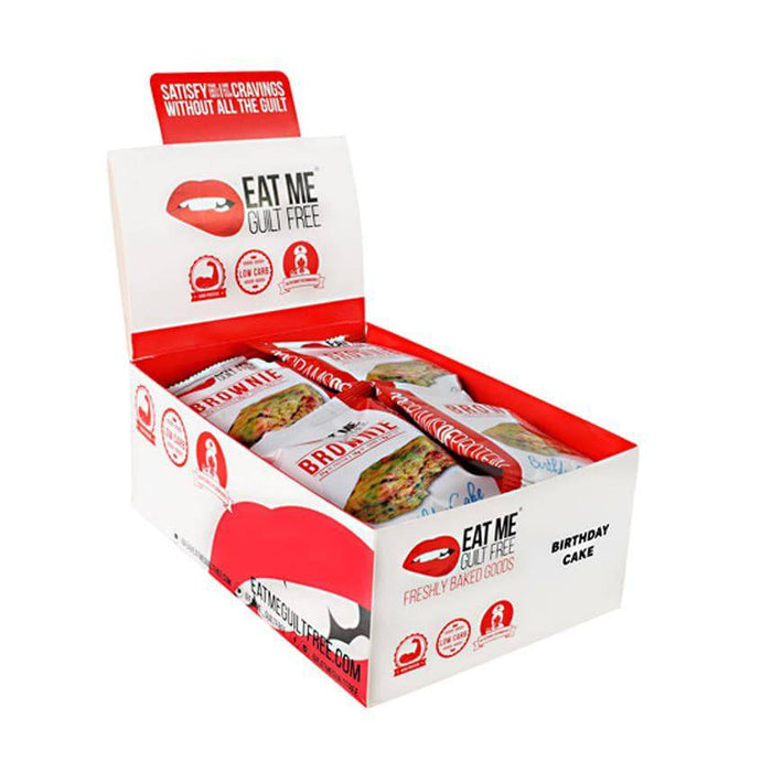 Eat Me Guilt Free Brownies (Box of 12) - FitOne Nutrition Center