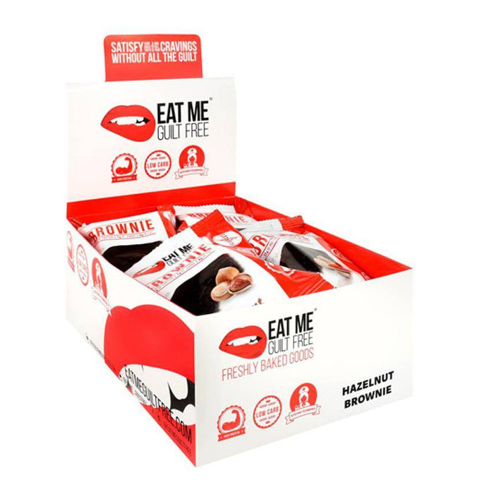 Eat Me Guilt Free Brownies (Box of 12) - FitOne Nutrition Center