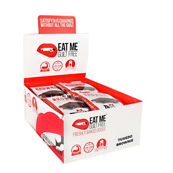 Eat Me Guilt Free Brownies (Box of 12) - FitOne Nutrition Center