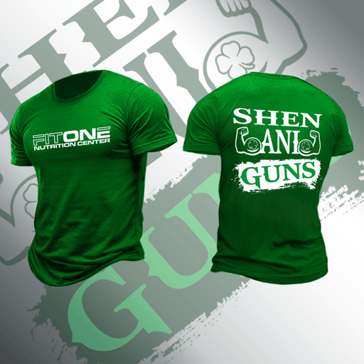 FitOne Nutrition Center Limited Edition SHEN ANI GUNS Tee - FitOne Nutrition Center