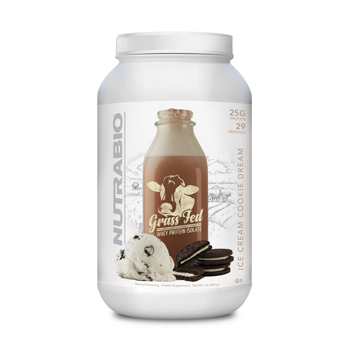 NutraBio Grass-Fed Whey Protein Isolate - FitOne Nutrition Center