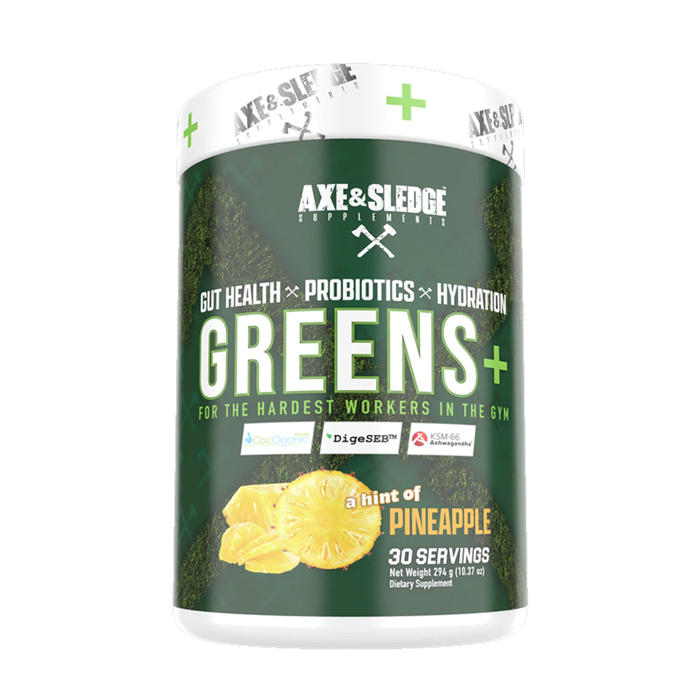 Axe and Sledge Greens - FitOne Nutrition Center