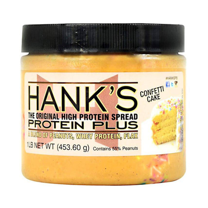 Hanks Protein Peanut Spreads - FitOne Nutrition Center