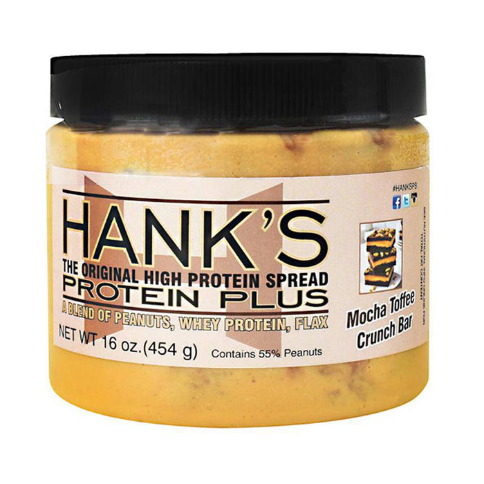 Hanks Protein Peanut Spreads - FitOne Nutrition Center