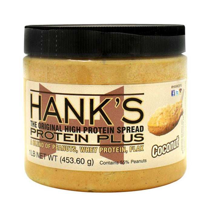 Hanks Protein Peanut Spreads - FitOne Nutrition Center