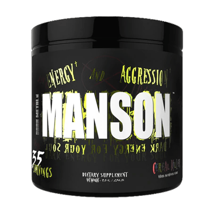 Insane Labz (Dark Metal) <br> Manson - FitOne Nutrition Center
