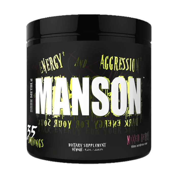 Insane Labz (Dark Metal) <br> Manson - FitOne Nutrition Center