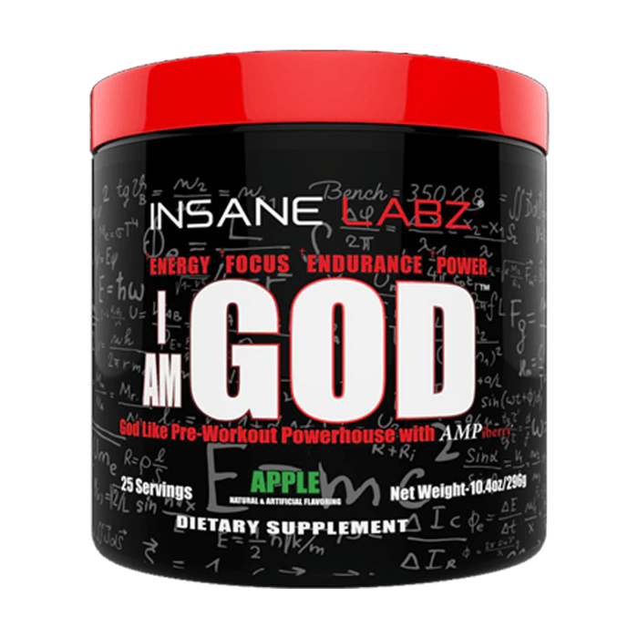 Insane Labz I Am God - FitOne Nutrition Center