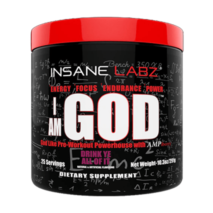 Insane Labz I Am God - FitOne Nutrition Center