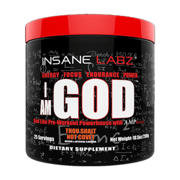 Insane Labz I Am God - FitOne Nutrition Center