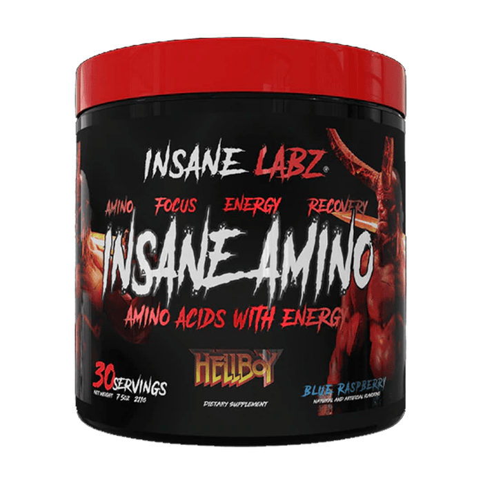 Insane Labz Insane Amino <br> Hellboy Edition - FitOne Nutrition Center