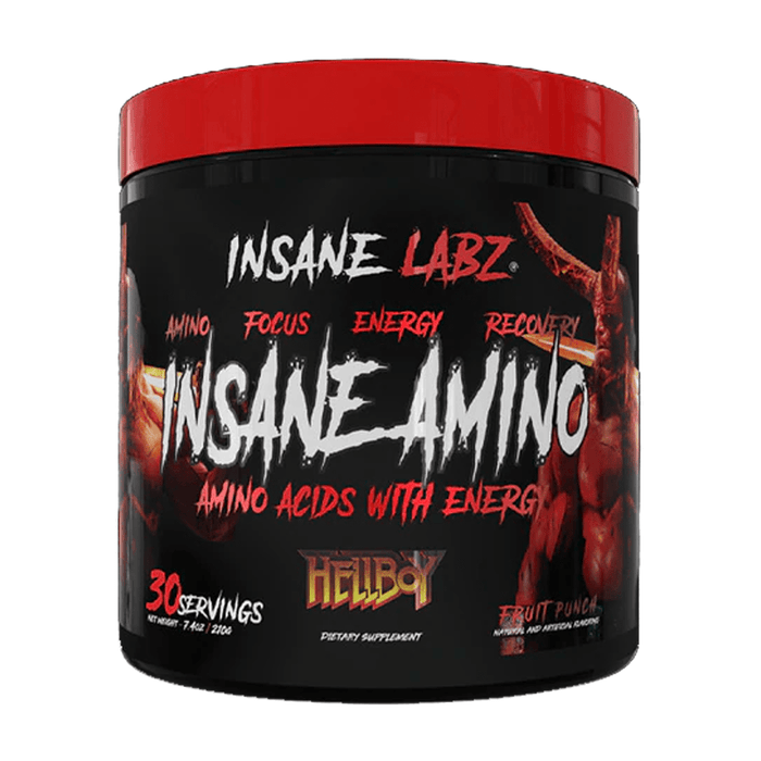 Insane Labz Insane Amino <br> Hellboy Edition - FitOne Nutrition Center