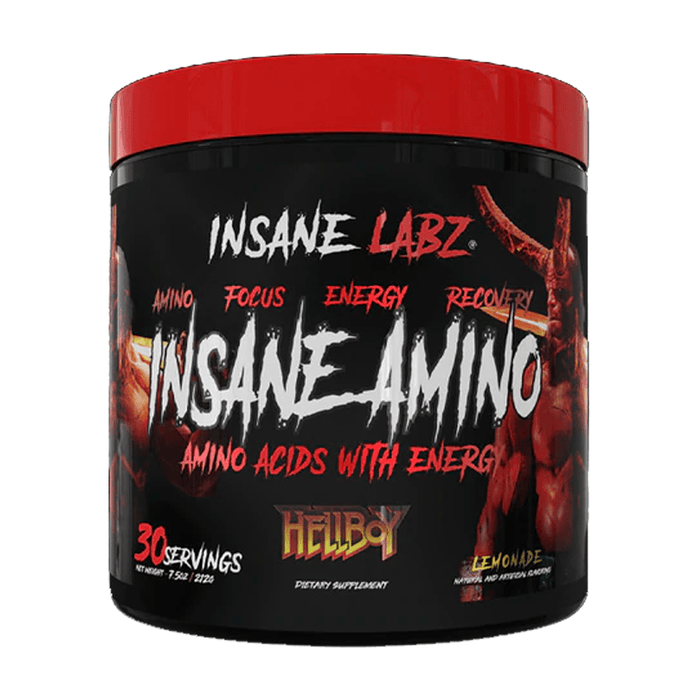Insane Labz Insane Amino <br> Hellboy Edition - FitOne Nutrition Center