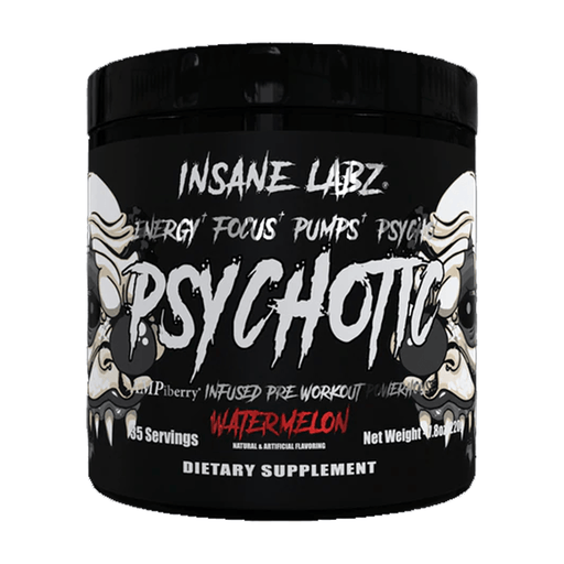 Insane Labz Psychotic Black - FitOne Nutrition Center