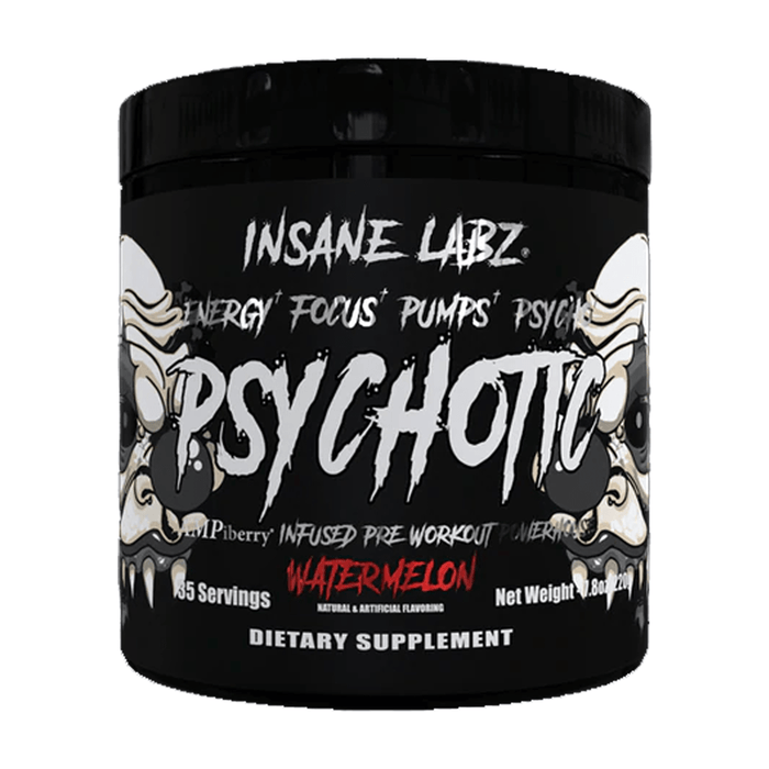 Insane Labz Psychotic Black - FitOne Nutrition Center