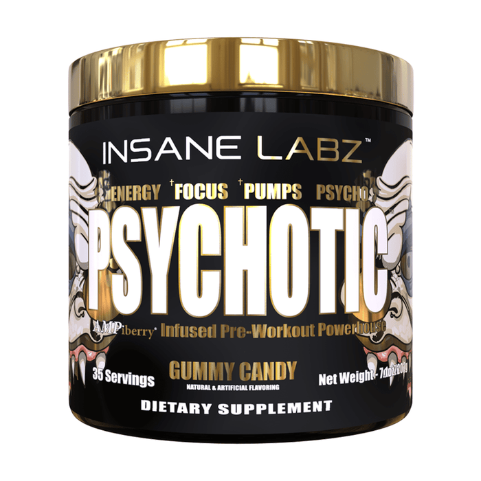 Insane Labz Psychotic Gold - FitOne Nutrition Center