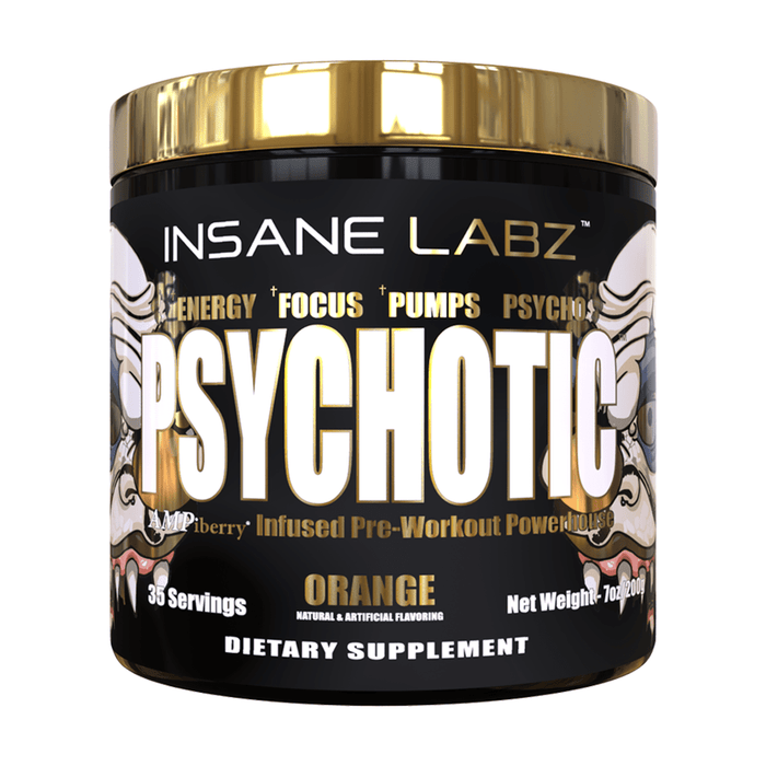 Insane Labz Psychotic Gold - FitOne Nutrition Center