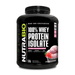 Nutrabio 100% Whey Protein Isolate 5LB - FitOne Nutrition Center