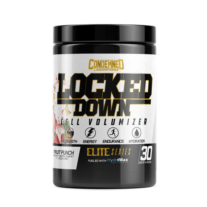 Locked Down - FitOne Nutrition Center