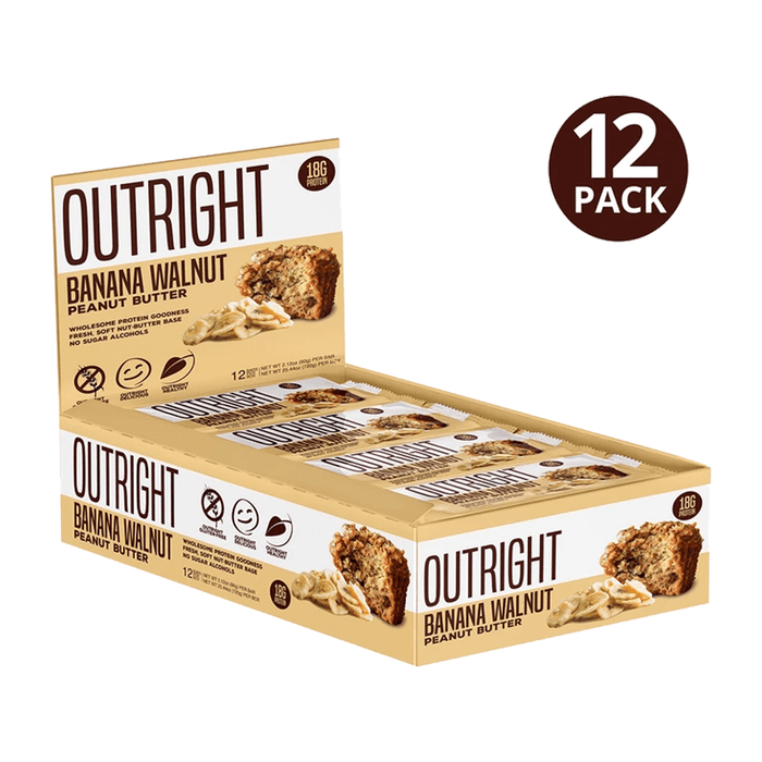 MTS Nutrition Outright Bar <br> Real Whole Food Protein Bar - FitOne Nutrition Center
