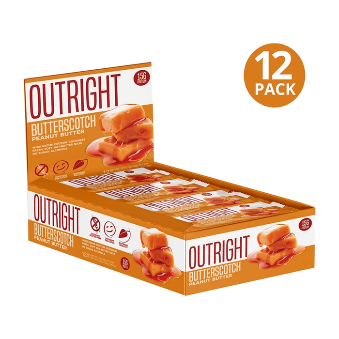 MTS Nutrition Outright Bar <br> Real Whole Food Protein Bar - FitOne Nutrition Center