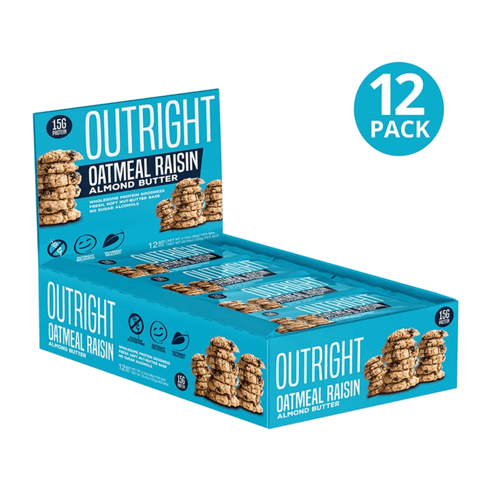 MTS Nutrition Outright Bar <br> Real Whole Food Protein Bar - FitOne Nutrition Center