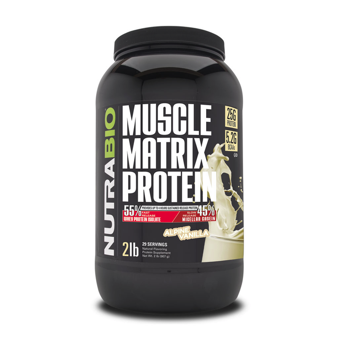Nutrabio Muscle Matrix 2LB - FitOne Nutrition Center