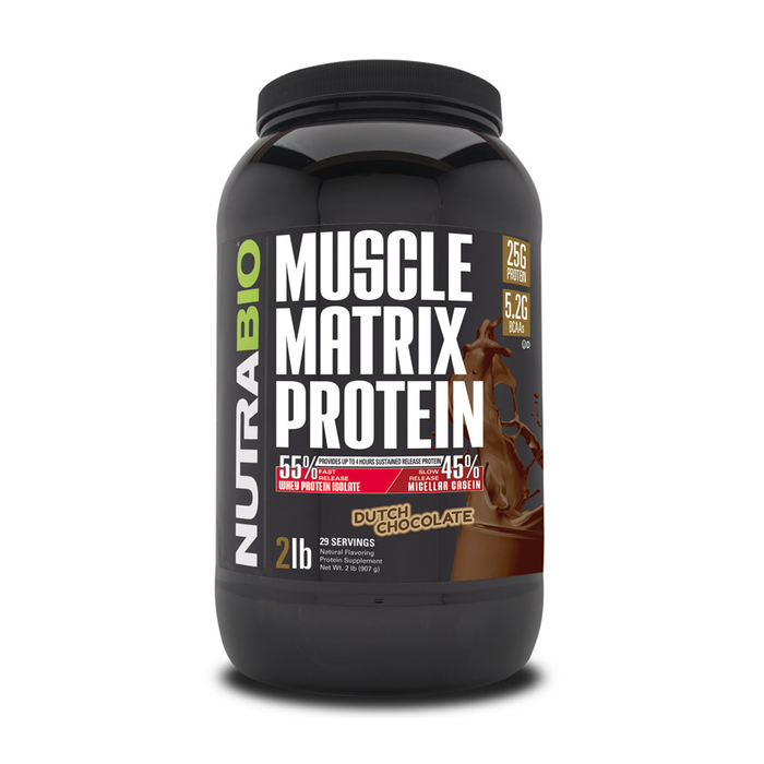 Nutrabio Muscle Matrix 2LB - FitOne Nutrition Center