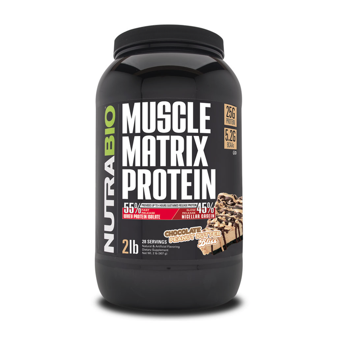 Nutrabio Muscle Matrix 2LB - FitOne Nutrition Center