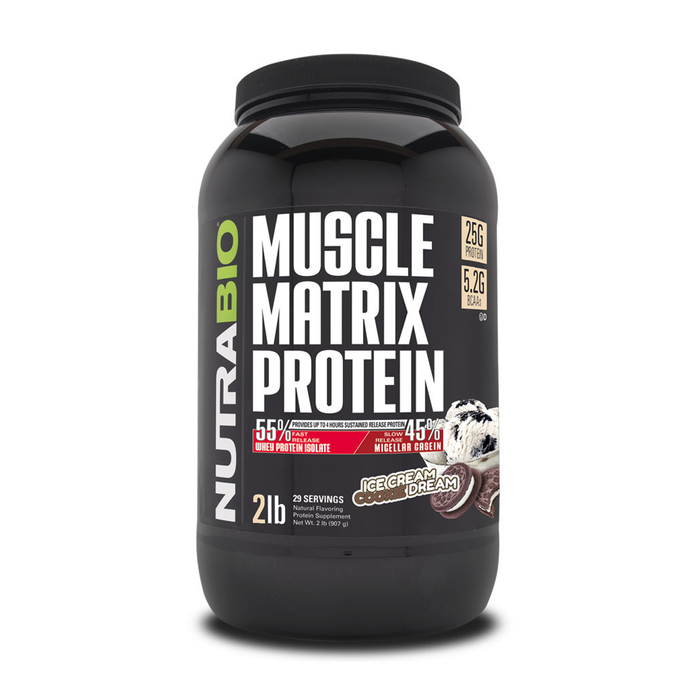 Nutrabio Muscle Matrix 2LB - FitOne Nutrition Center