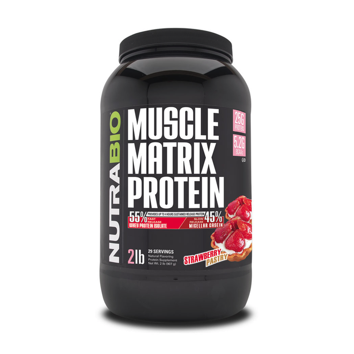 Nutrabio Muscle Matrix 2LB - FitOne Nutrition Center
