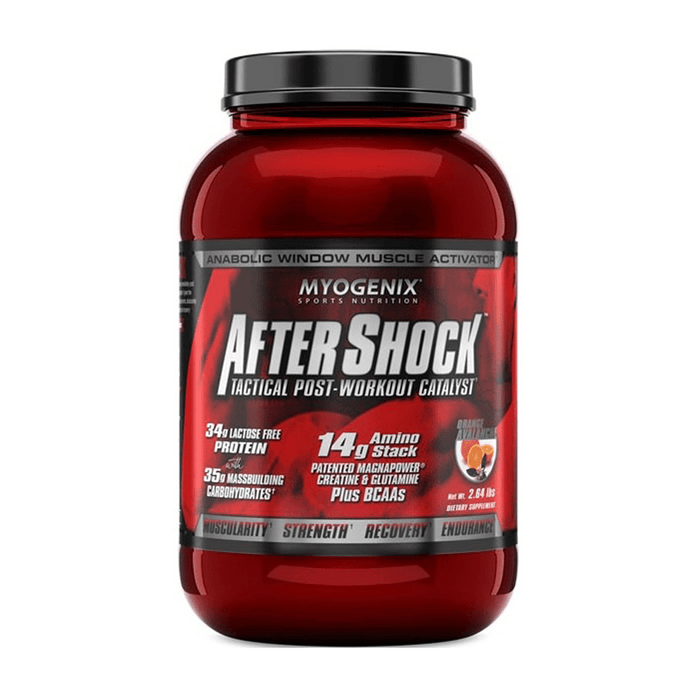 Myogenix Aftershock 2.64LB - FitOne Nutrition Center