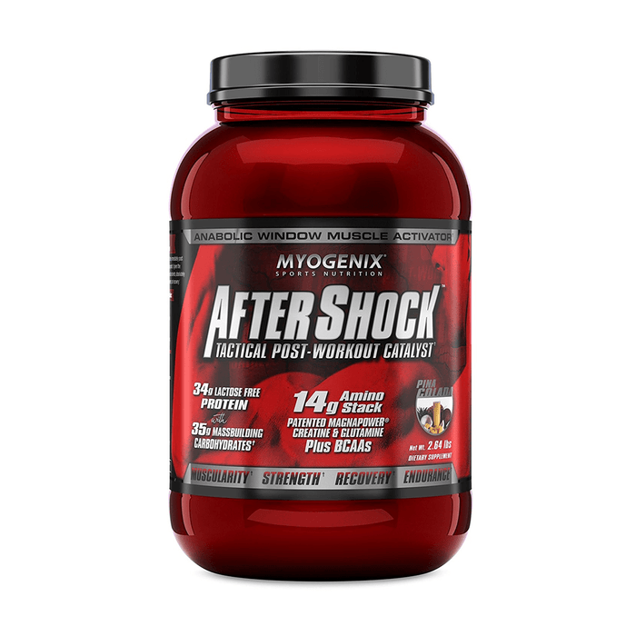 Myogenix Aftershock 2.64LB - FitOne Nutrition Center