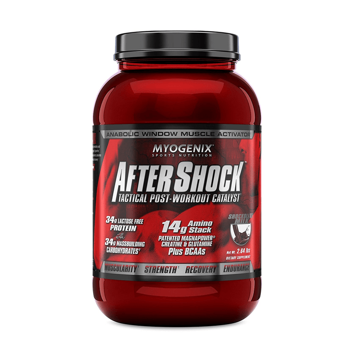 Myogenix Aftershock 2.64LB - FitOne Nutrition Center
