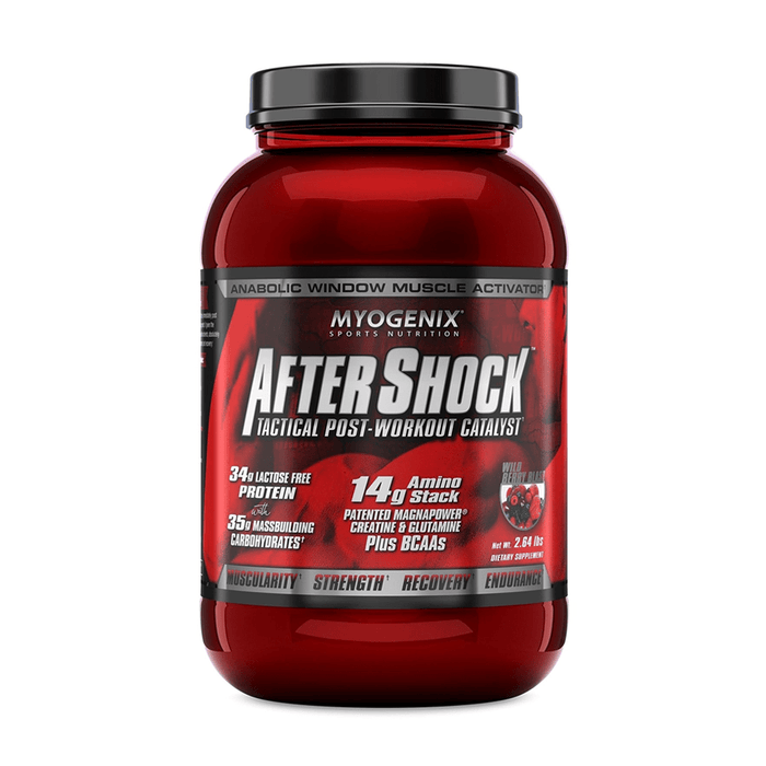 Myogenix Aftershock 2.64LB - FitOne Nutrition Center
