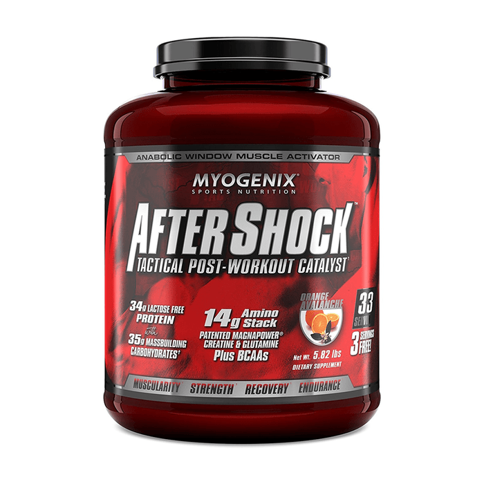 Myogenix Aftershock 5.82LB - FitOne Nutrition Center